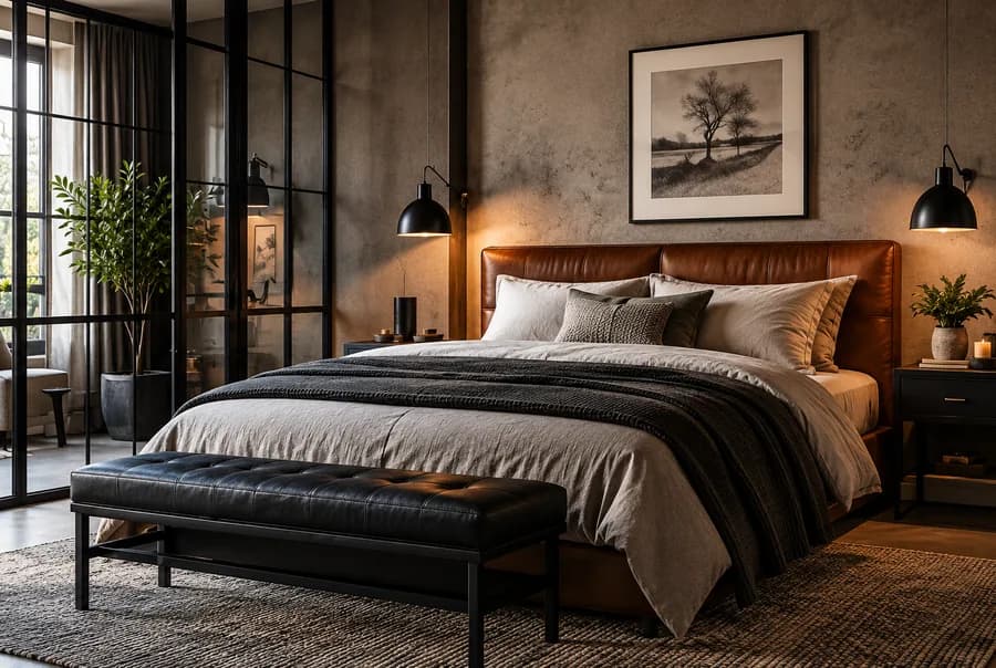 Industrieel interieur