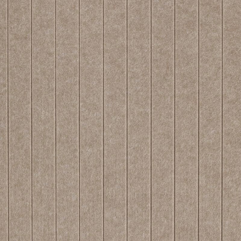 Wandpaneel Vilt Strepen Beige set van 2